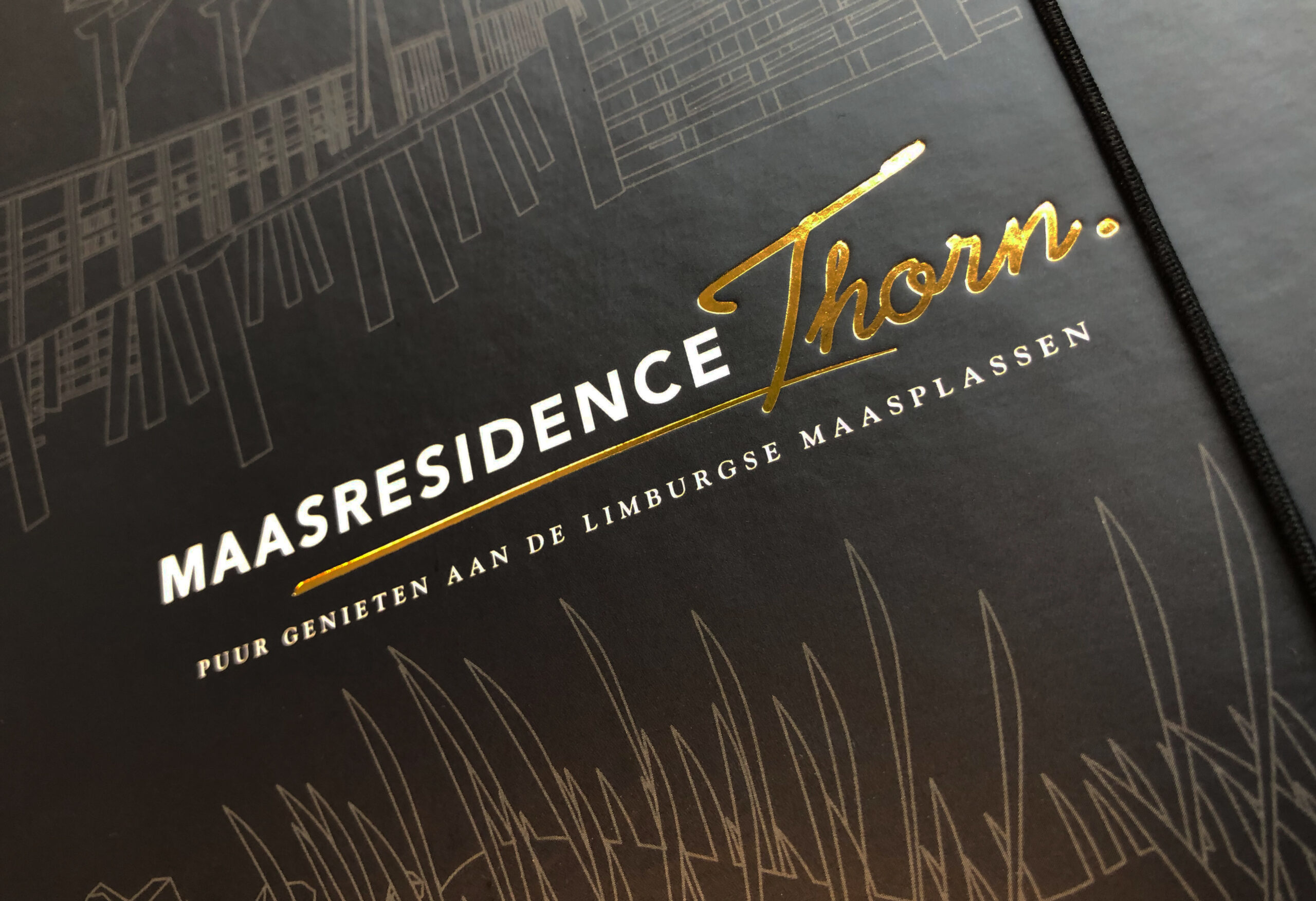 Maasresidence Thorn - Map